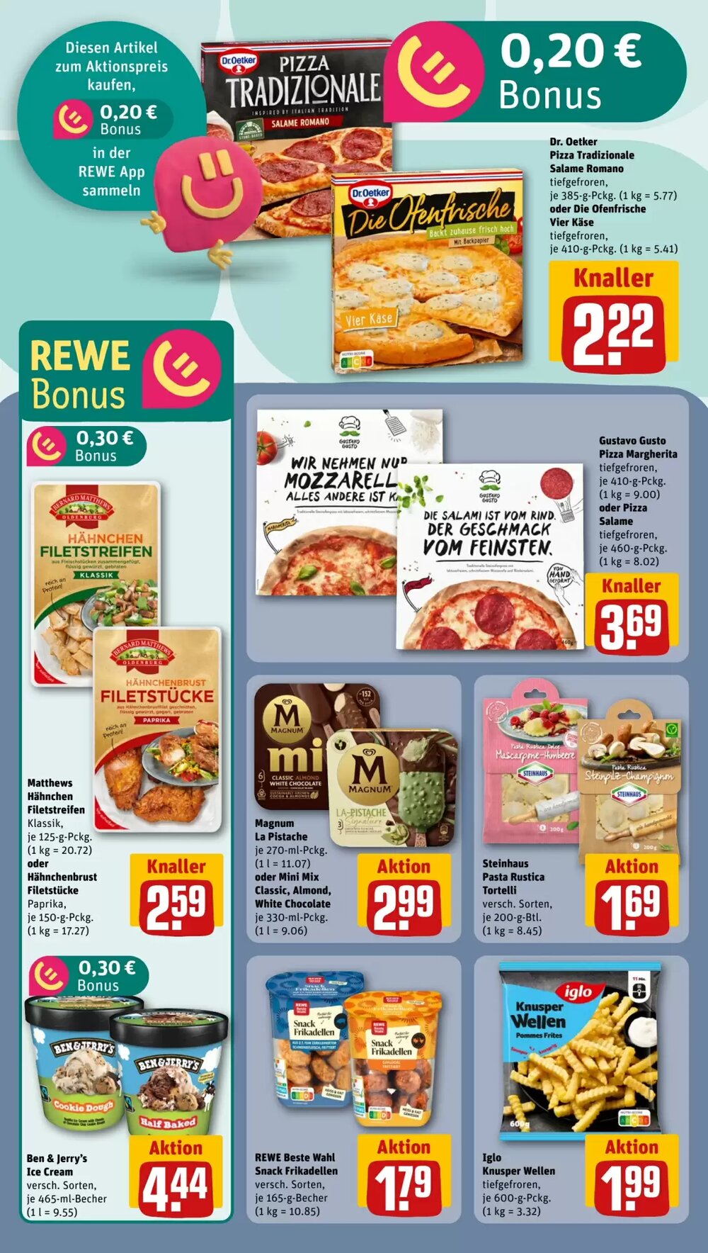 REWE PETZ Prospekt (ab 06.04.2026) zum Blättern - Seite 12