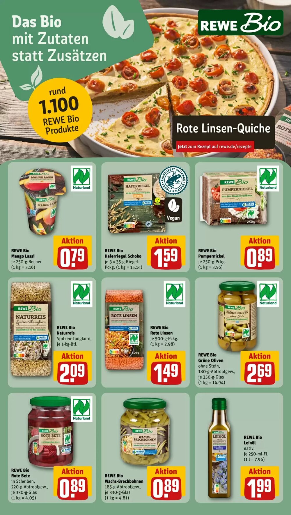 REWE PETZ Prospekt (ab 06.04.2026) zum Blättern - Seite 13