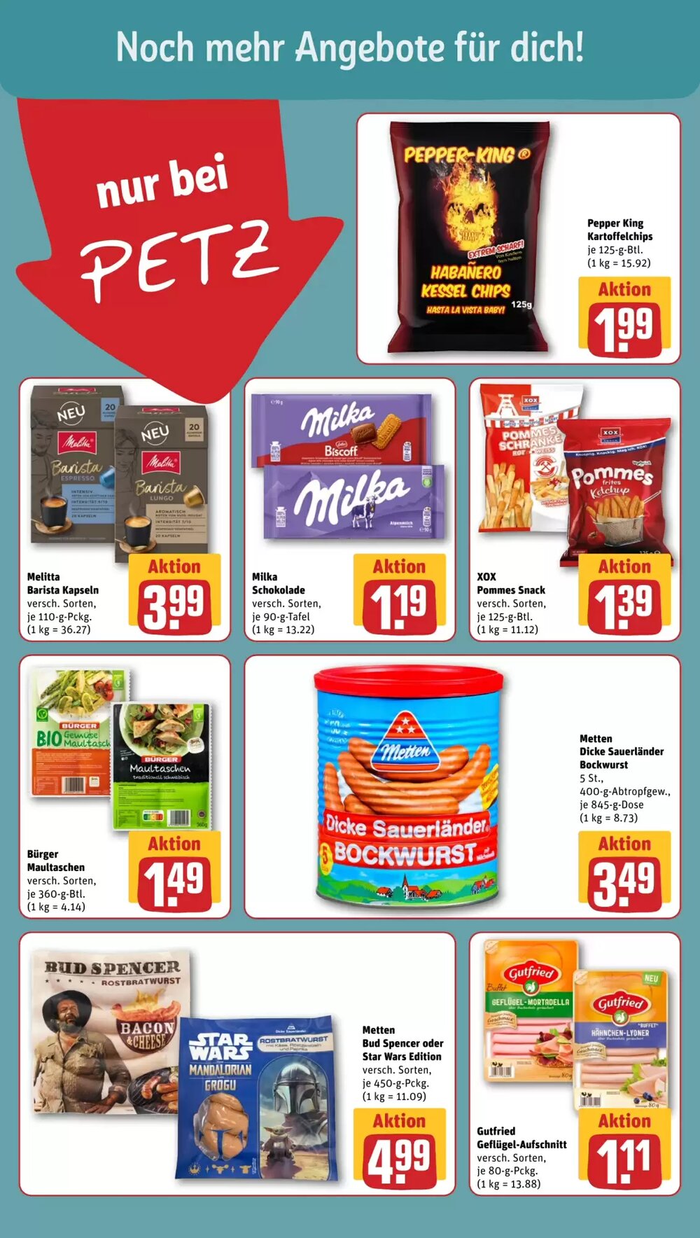 REWE PETZ Prospekt (ab 06.04.2026) zum Blättern - Seite 14