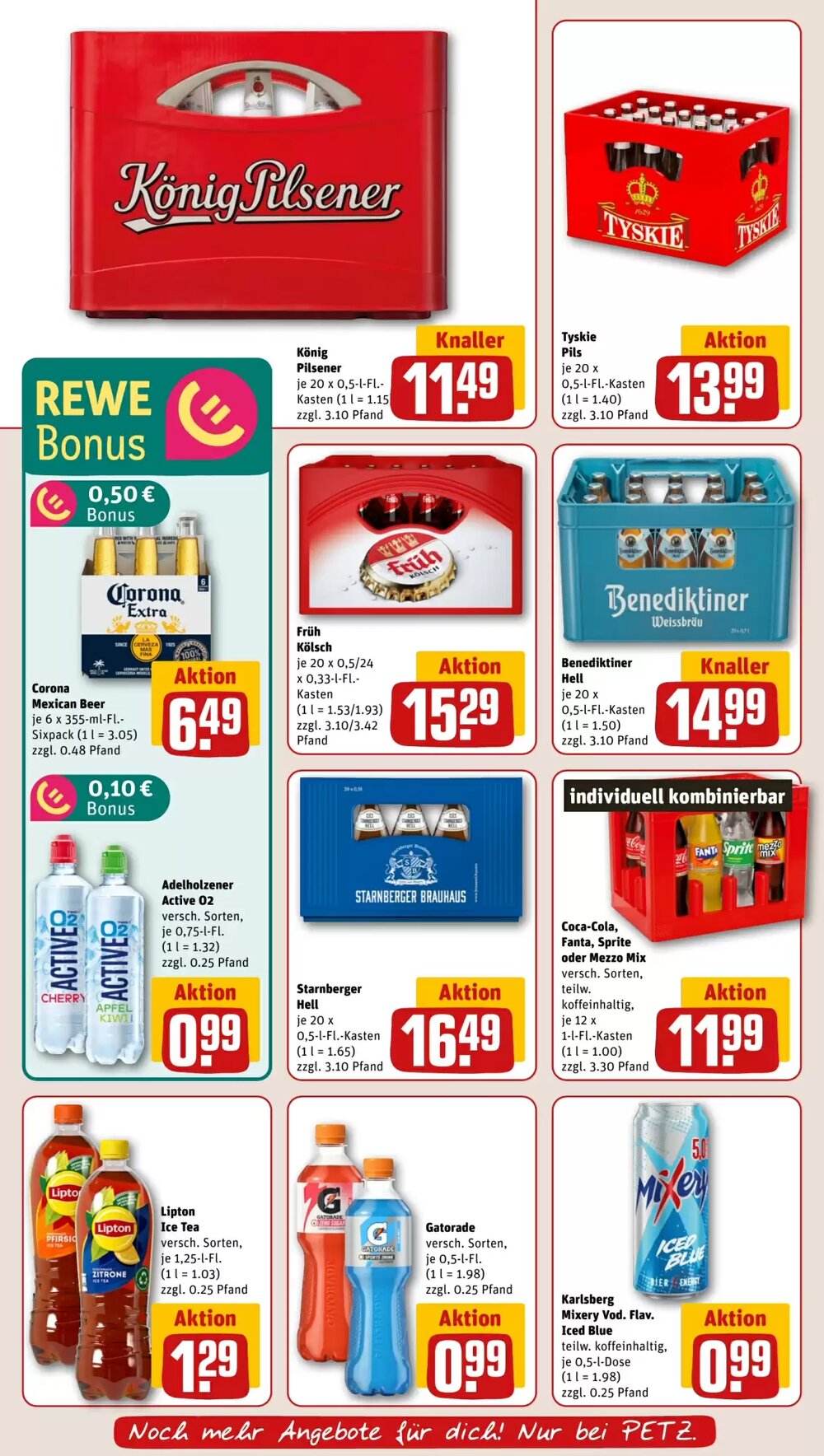 REWE PETZ Prospekt (ab 06.04.2026) zum Blättern - Seite 16