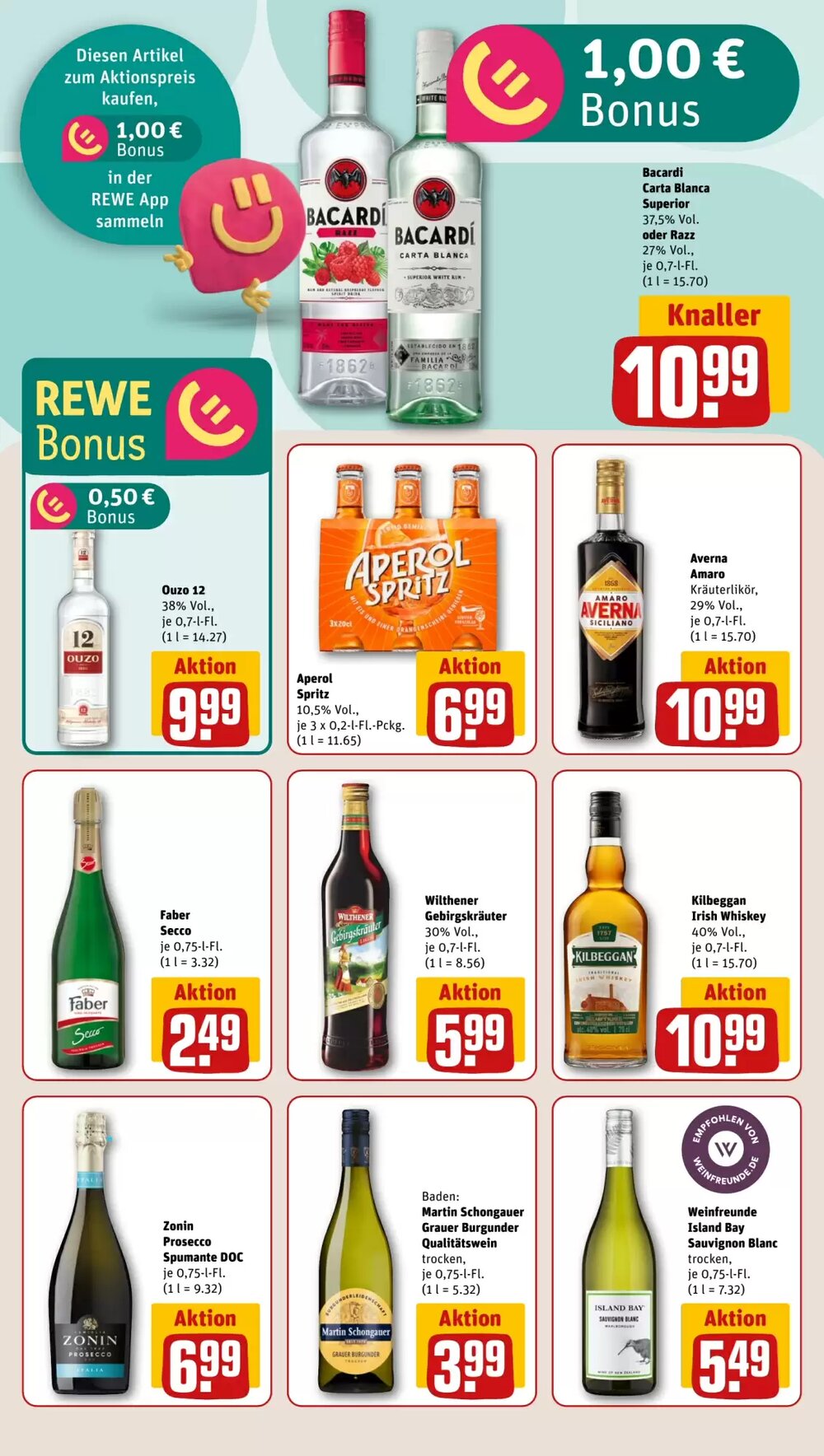 REWE PETZ Prospekt (ab 06.04.2026) zum Blättern - Seite 17