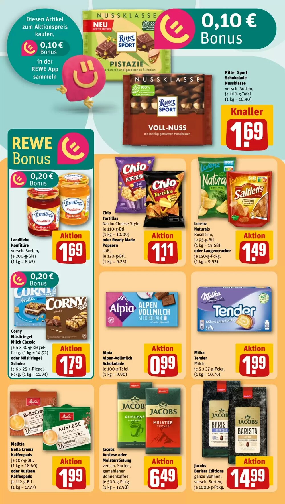 REWE PETZ Prospekt (ab 06.04.2026) zum Blättern - Seite 19