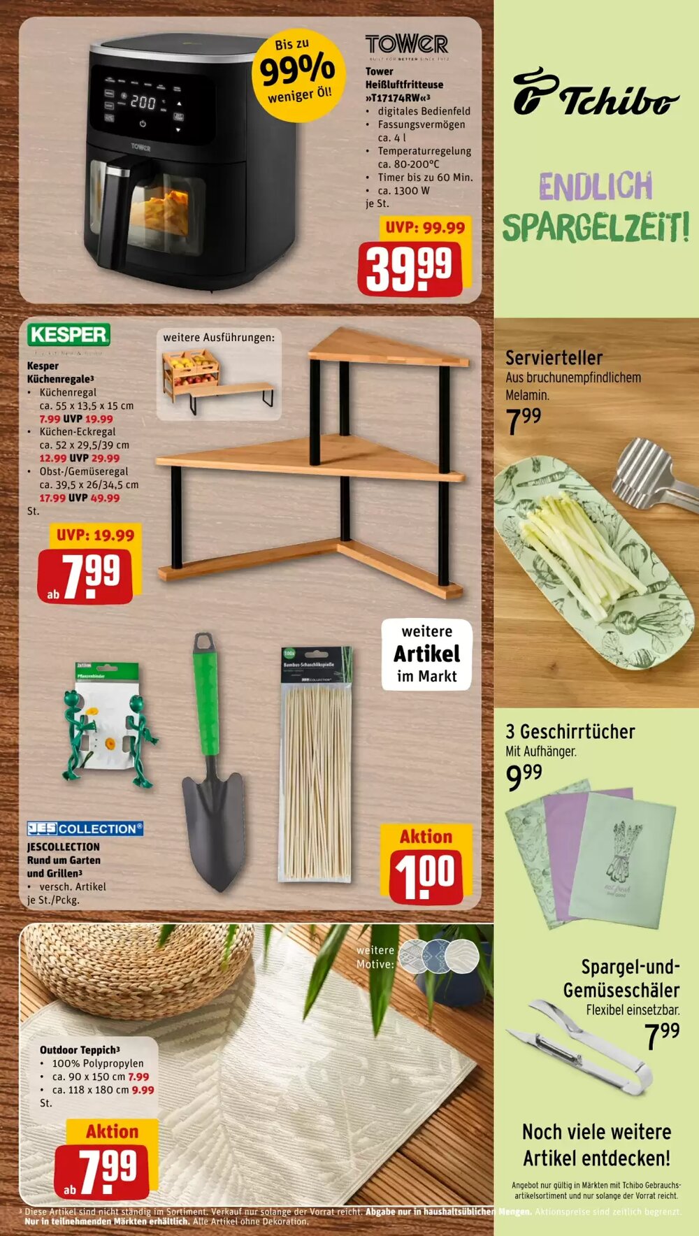 REWE PETZ Prospekt (ab 06.04.2026) zum Blättern - Seite 21