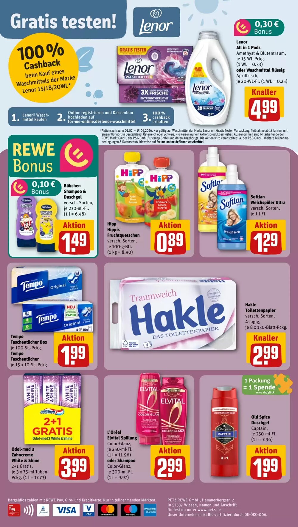 REWE PETZ Prospekt (ab 06.04.2026) zum Blättern - Seite 24