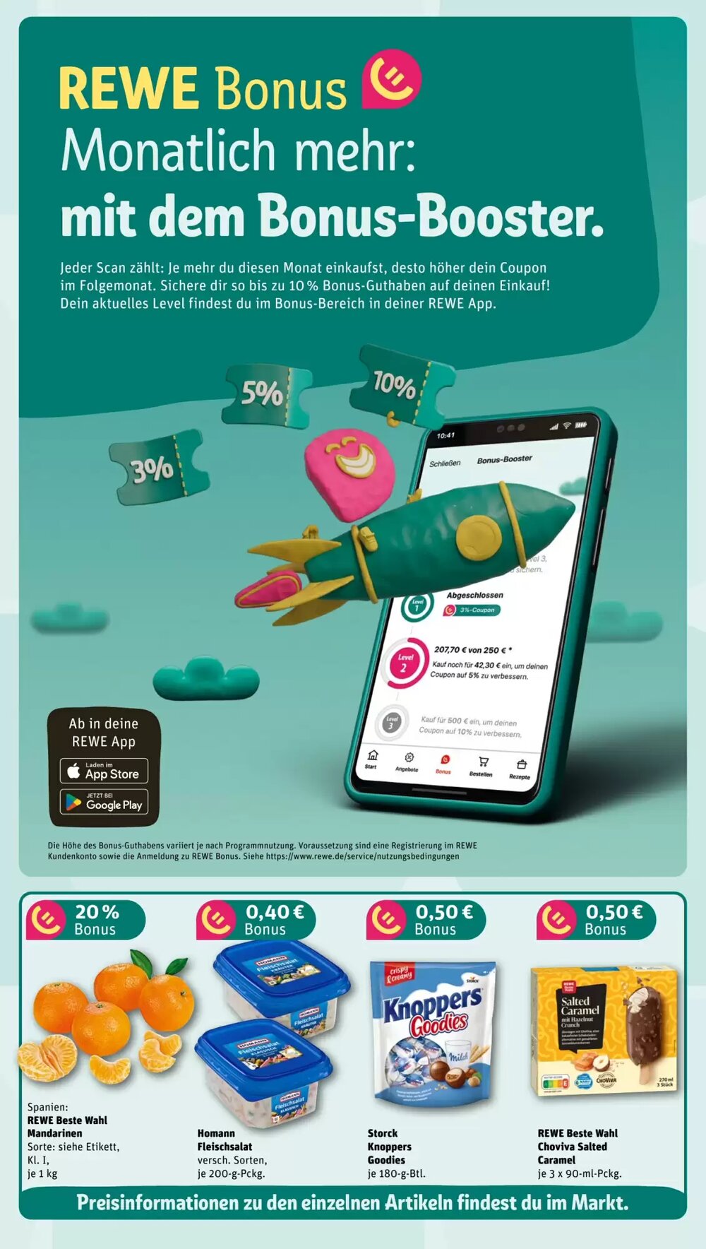 REWE PETZ Prospekt (ab 06.04.2026) zum Blättern - Seite 3