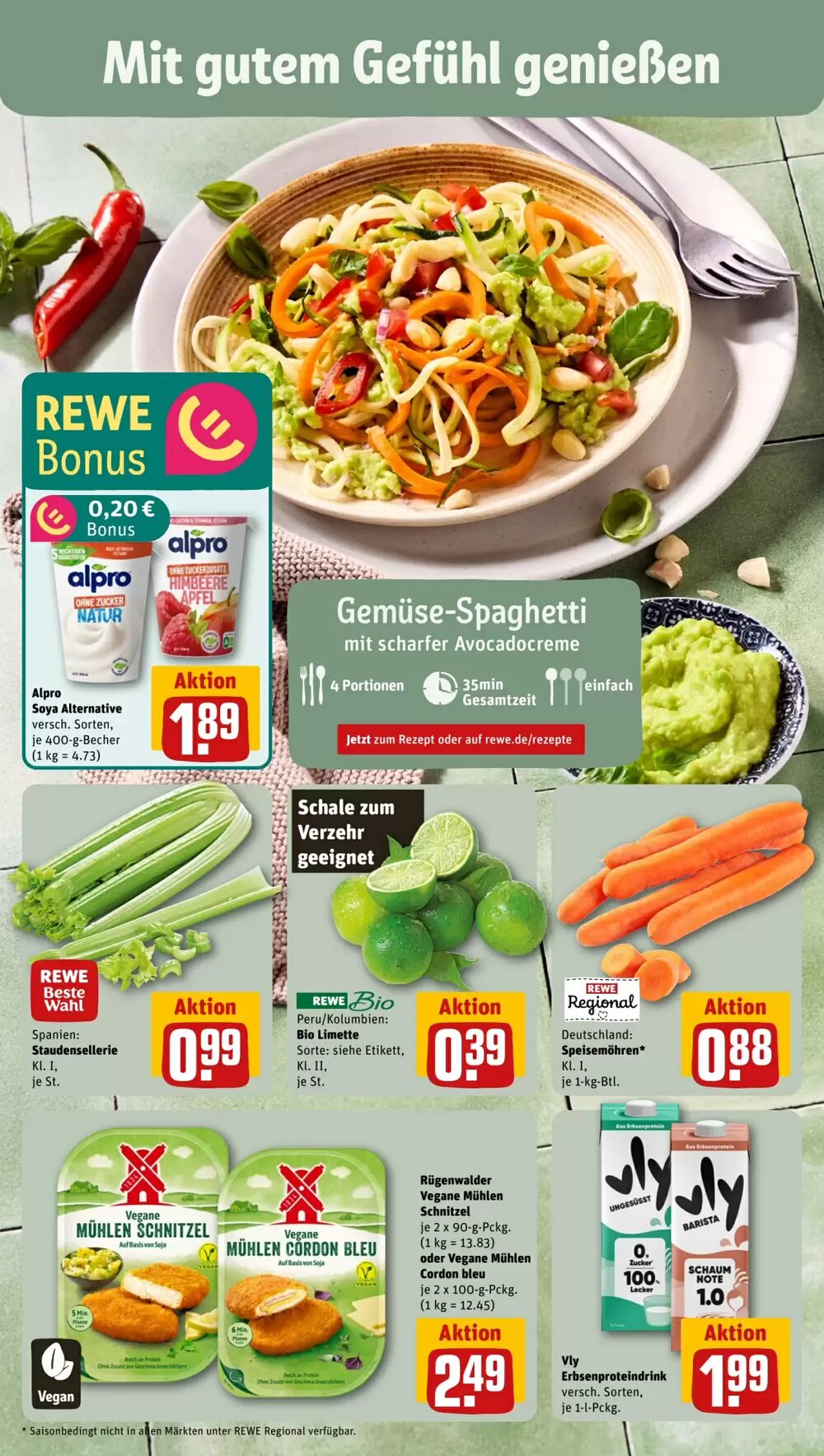 REWE PETZ Prospekt (ab 06.04.2026) zum Blättern - Seite 4