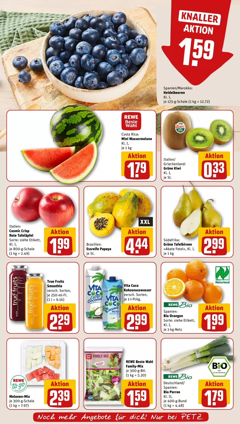 REWE PETZ Prospekt (ab 06.04.2026) zum Blättern - Seite 6