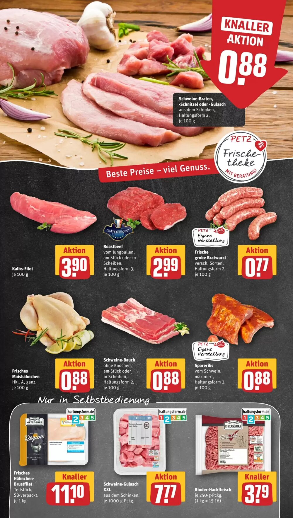 REWE PETZ Prospekt (ab 06.04.2026) zum Blättern - Seite 8