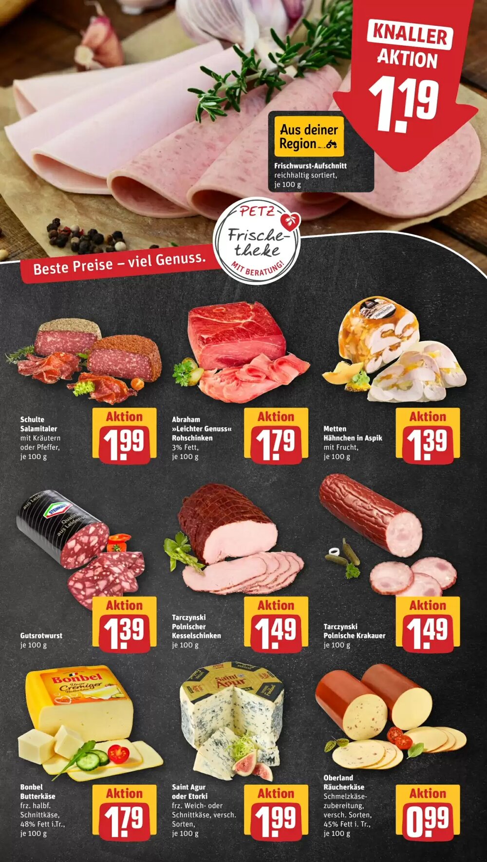REWE PETZ Prospekt (ab 06.04.2026) zum Blättern - Seite 9