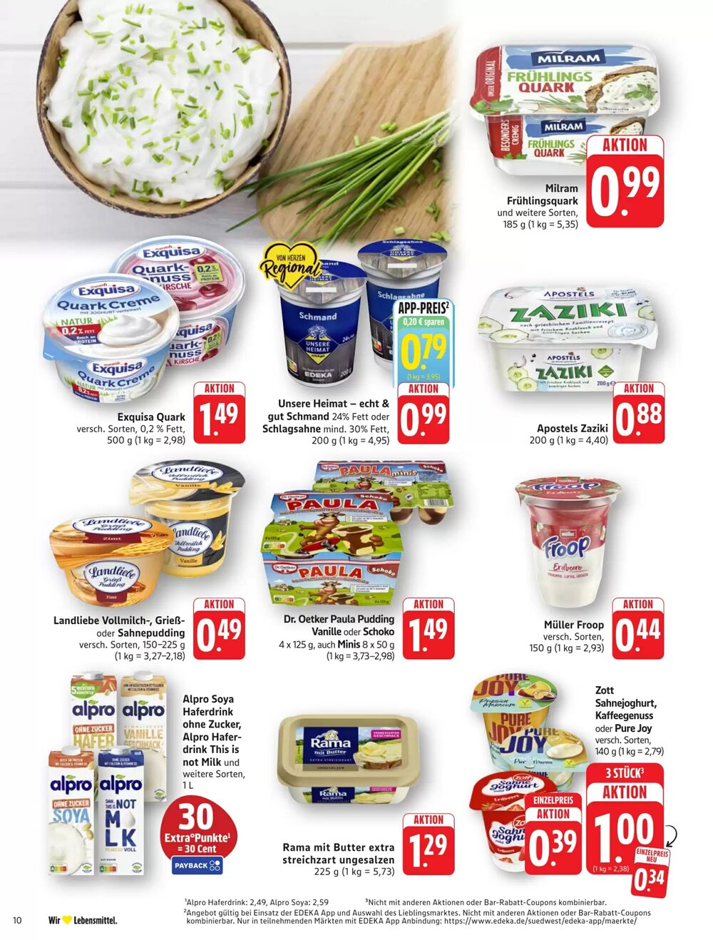 Schmidt's Märkte Prospekt (ab 06.04.2026) zum Blättern - Seite 10