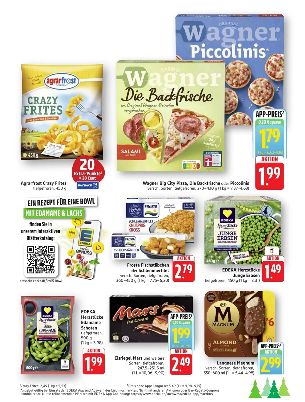 Schmidt's Märkte Prospekt (ab 06.04.2026) zum Blättern - Seite 11