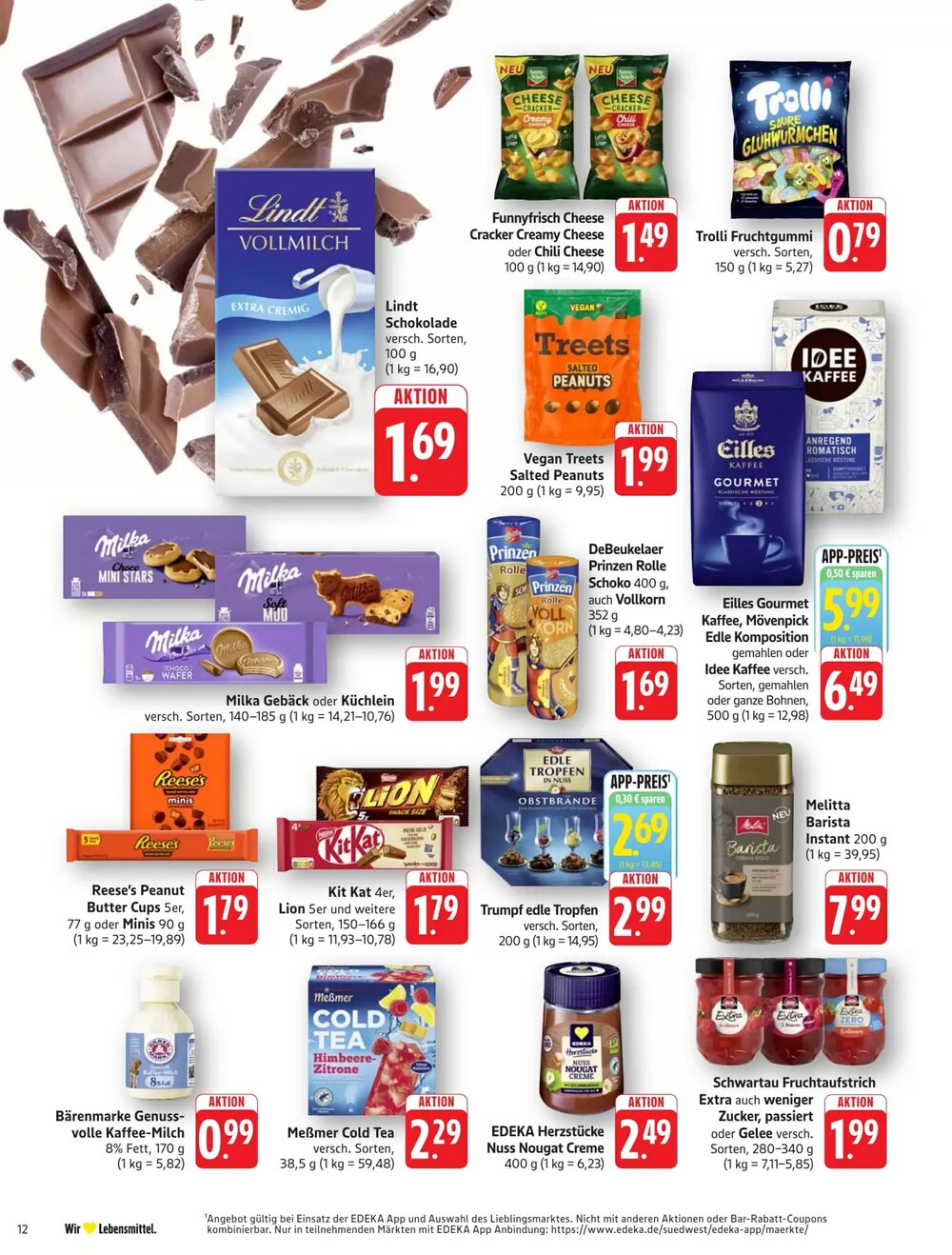 Schmidt's Märkte Prospekt (ab 06.04.2026) zum Blättern - Seite 12