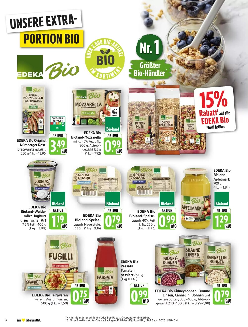 Schmidt's Märkte Prospekt (ab 06.04.2026) zum Blättern - Seite 14