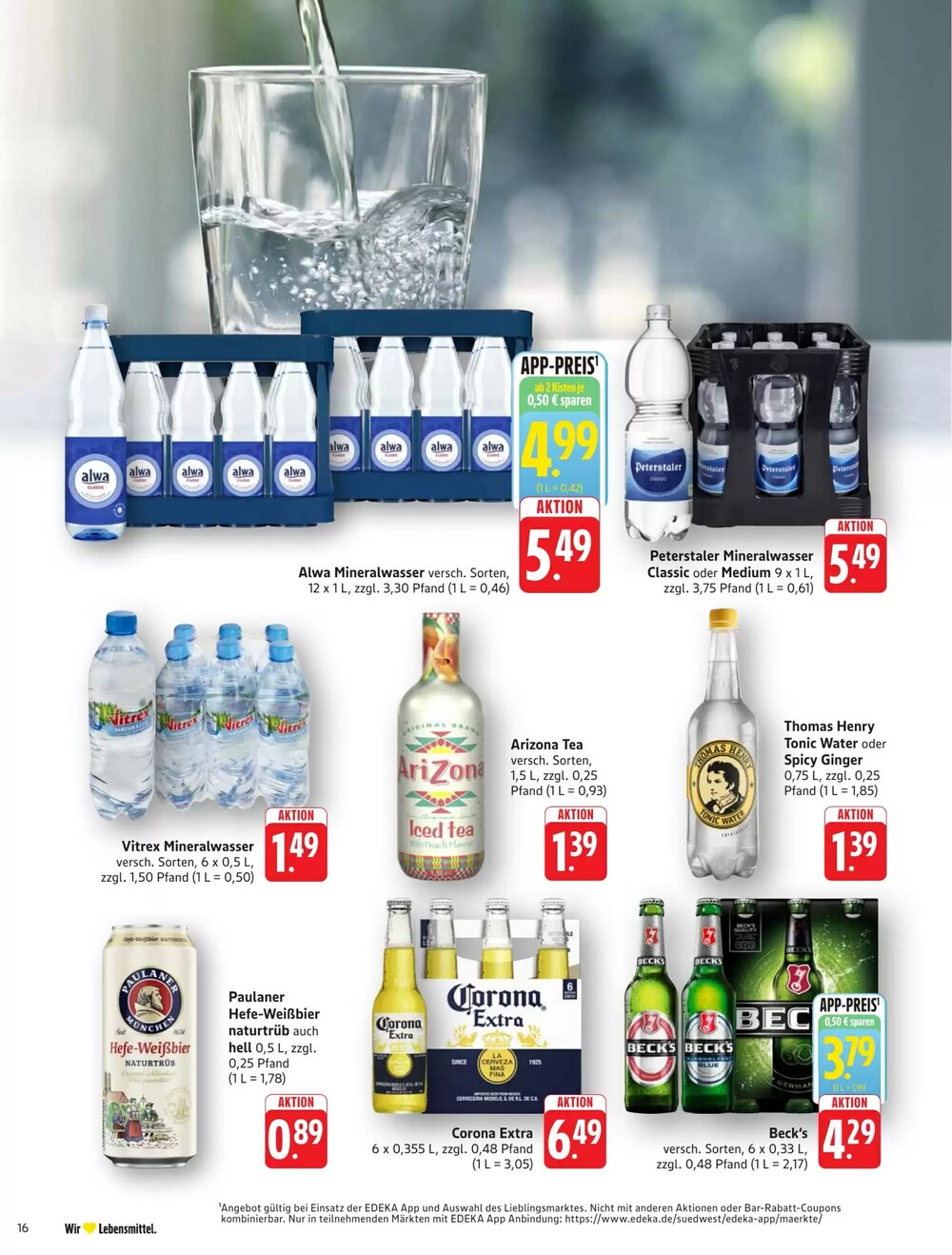 Schmidt's Märkte Prospekt (ab 06.04.2026) zum Blättern - Seite 16