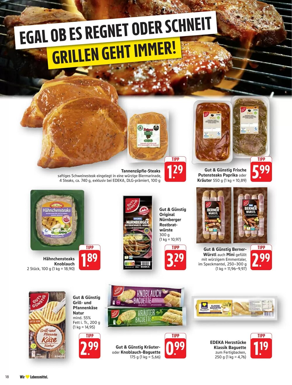 Schmidt's Märkte Prospekt (ab 06.04.2026) zum Blättern - Seite 18