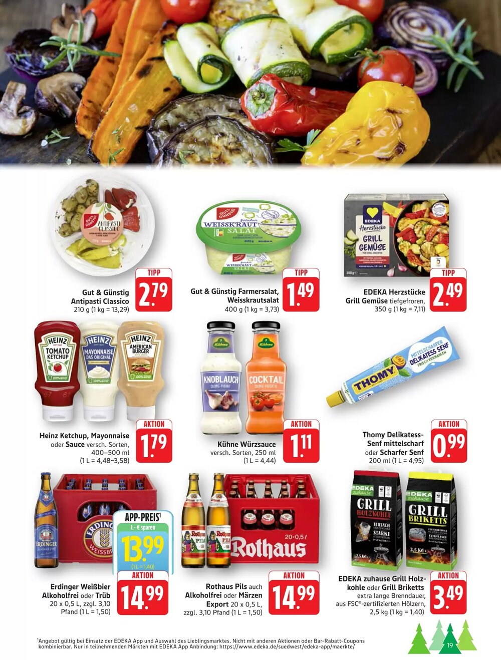 Schmidt's Märkte Prospekt (ab 06.04.2026) zum Blättern - Seite 19