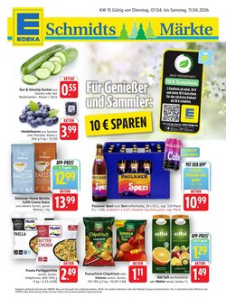 Schmidt's Märkte Prospekt (ab 06.04.2026) zum Blättern
