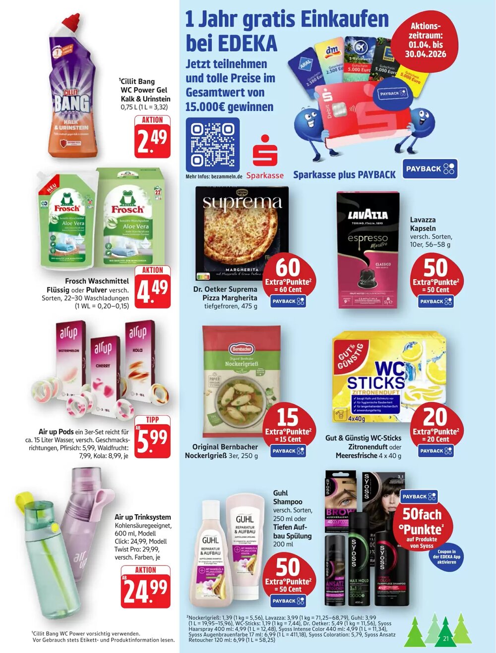 Schmidt's Märkte Prospekt (ab 06.04.2026) zum Blättern - Seite 21