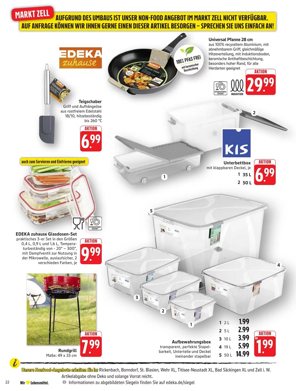 Schmidt's Märkte Prospekt (ab 06.04.2026) zum Blättern - Seite 22