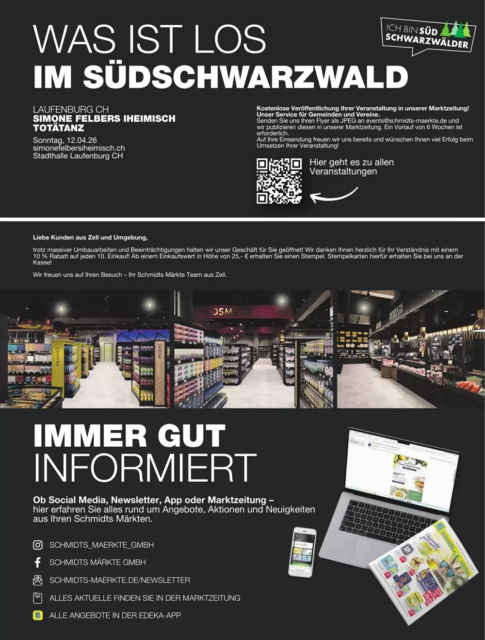 Schmidt's Märkte Prospekt (ab 06.04.2026) zum Blättern - Seite 23