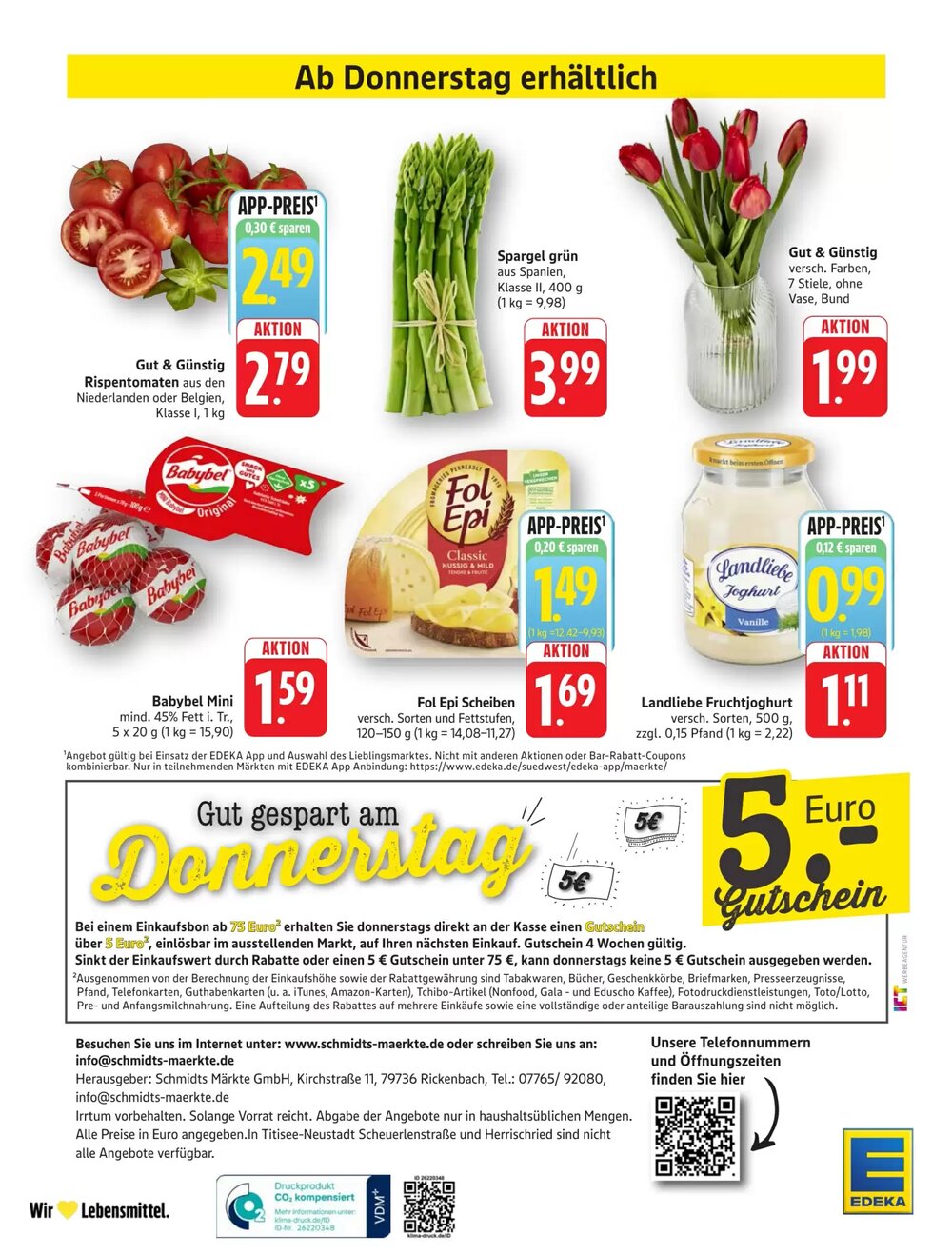 Schmidt's Märkte Prospekt (ab 06.04.2026) zum Blättern - Seite 24