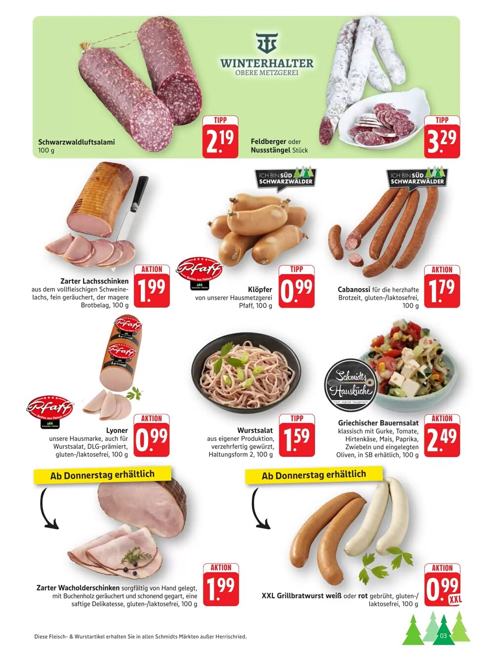 Schmidt's Märkte Prospekt (ab 06.04.2026) zum Blättern - Seite 3