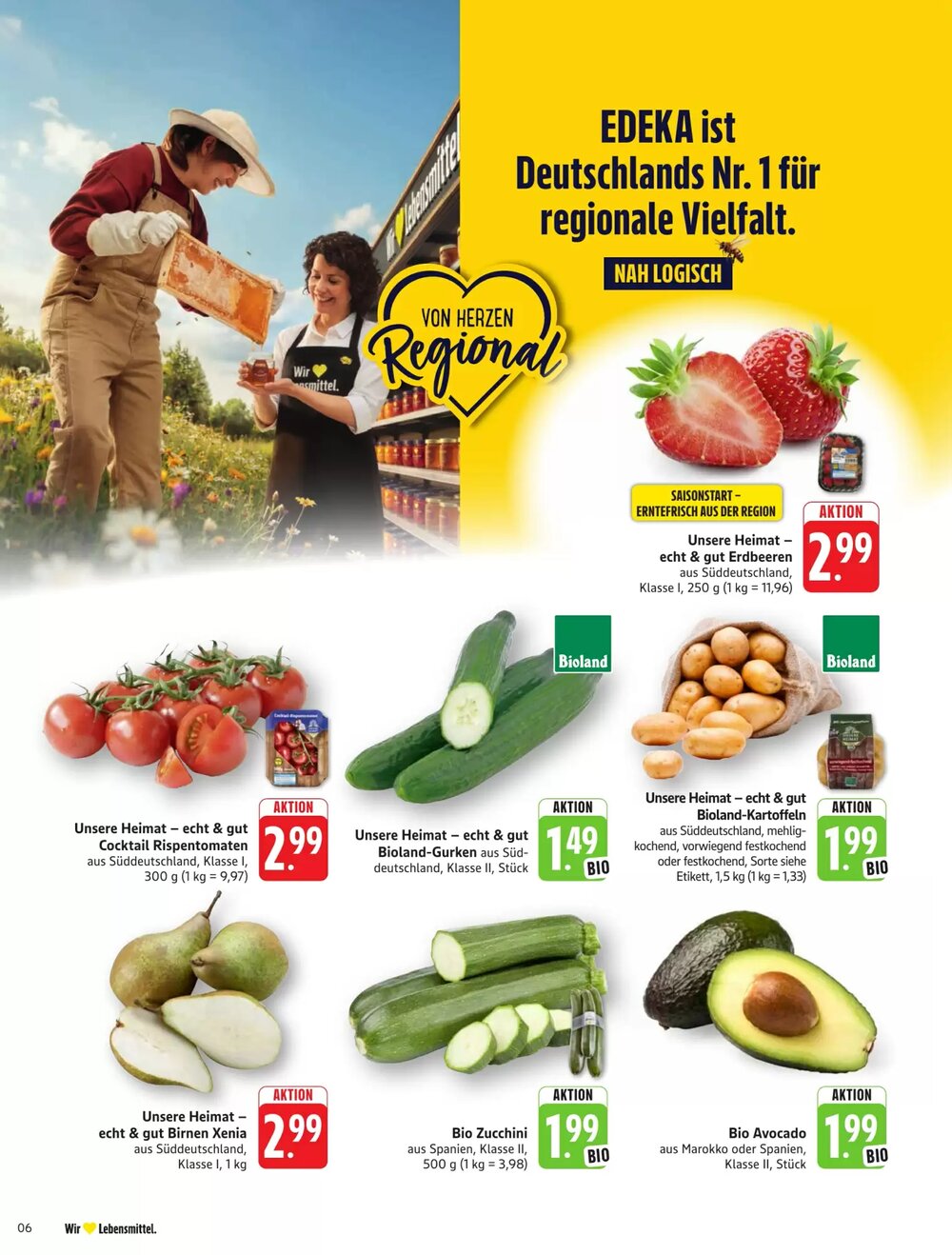 Schmidt's Märkte Prospekt (ab 06.04.2026) zum Blättern - Seite 6