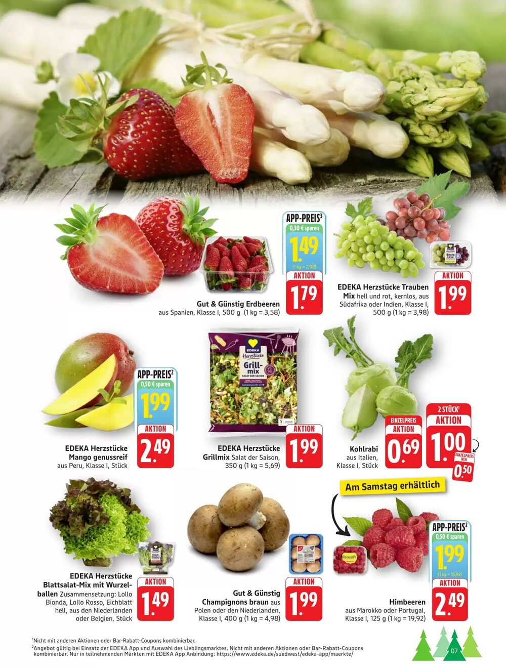 Schmidt's Märkte Prospekt (ab 06.04.2026) zum Blättern - Seite 7