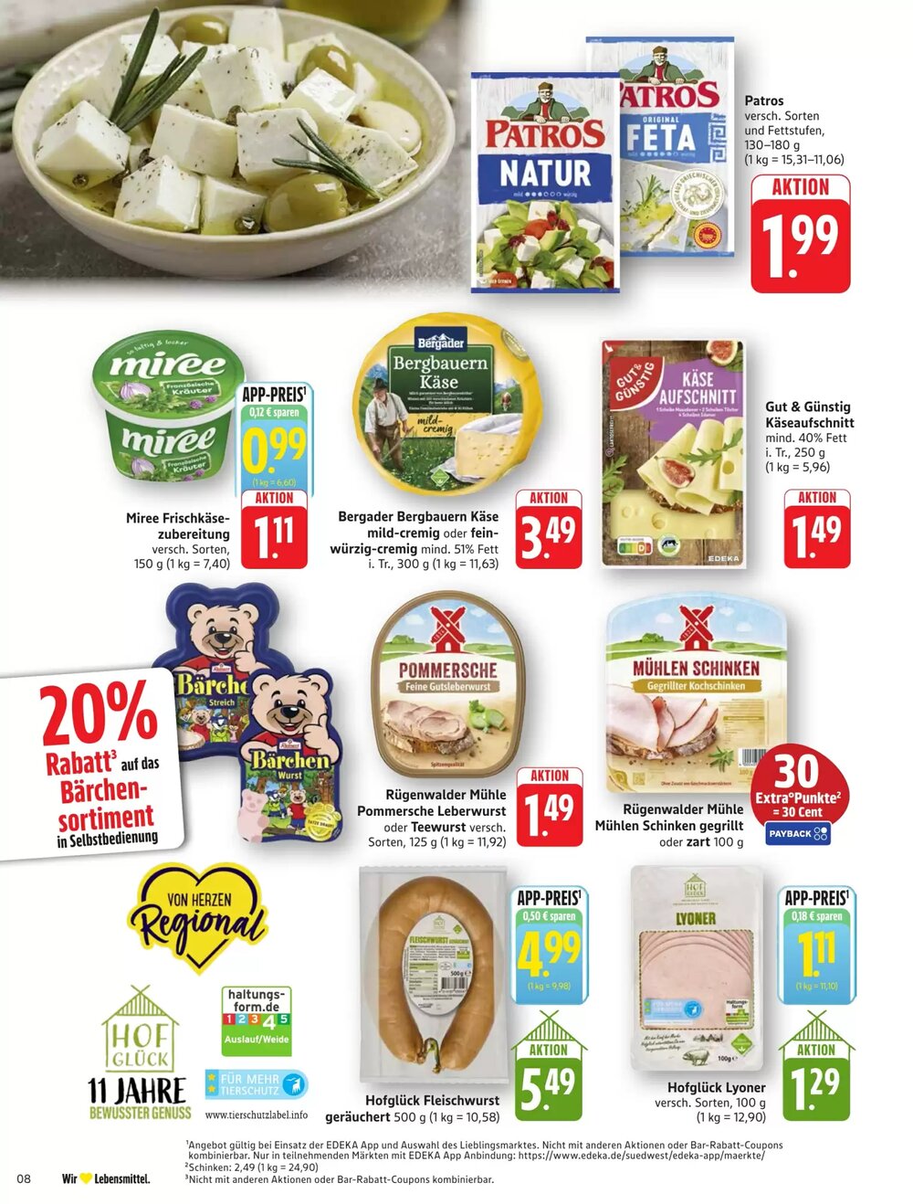 Schmidt's Märkte Prospekt (ab 06.04.2026) zum Blättern - Seite 8