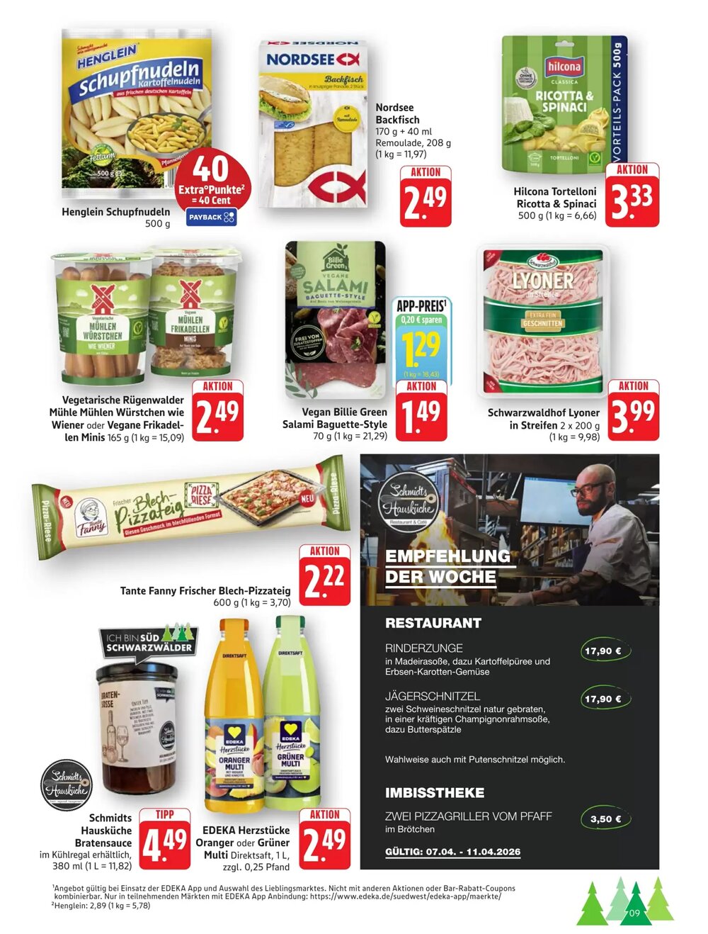 Schmidt's Märkte Prospekt (ab 06.04.2026) zum Blättern - Seite 9