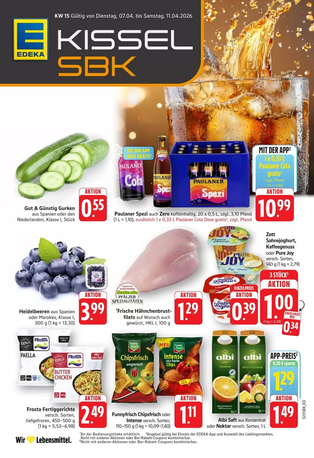 SBK Prospekt (ab 06.04.2026) zum Blättern - Seite 1