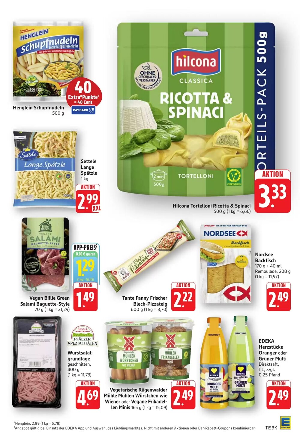 SBK Prospekt (ab 06.04.2026) zum Blättern - Seite 11