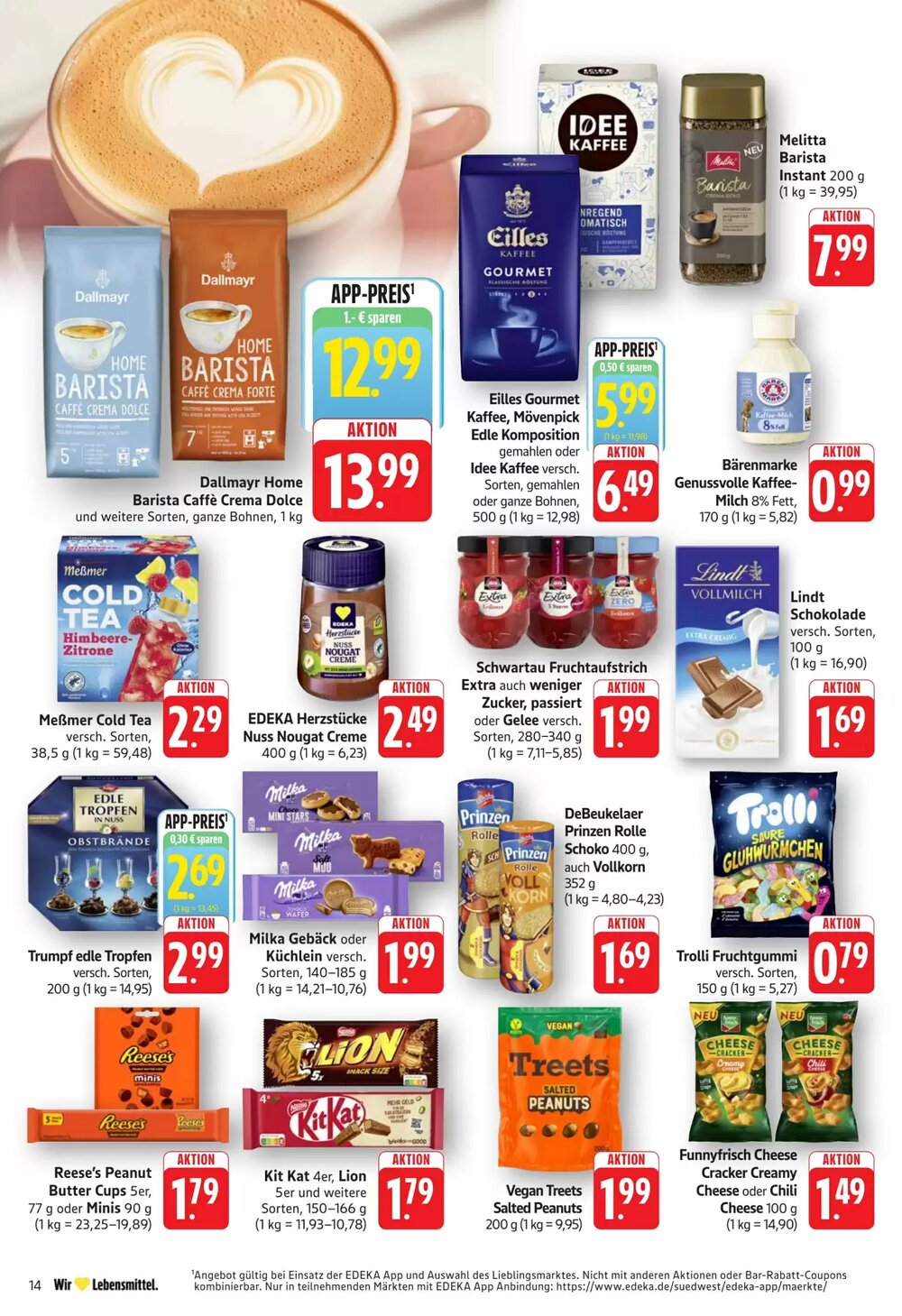 SBK Prospekt (ab 06.04.2026) zum Blättern - Seite 14