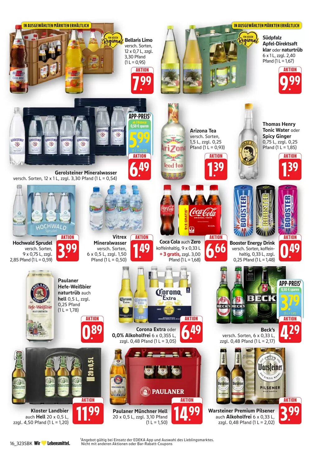 SBK Prospekt (ab 06.04.2026) zum Blättern - Seite 16