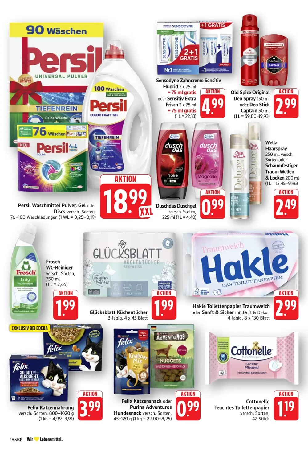 SBK Prospekt (ab 06.04.2026) zum Blättern - Seite 18