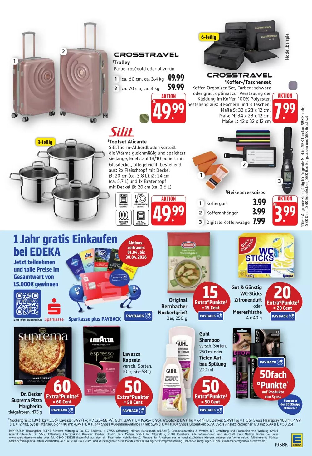 SBK Prospekt (ab 06.04.2026) zum Blättern - Seite 19