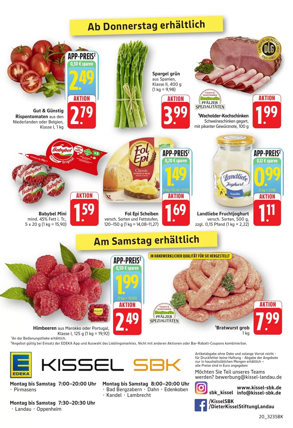 SBK Prospekt (ab 06.04.2026) zum Blättern - Seite 20