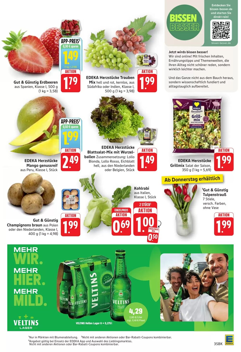 SBK Prospekt (ab 06.04.2026) zum Blättern - Seite 3