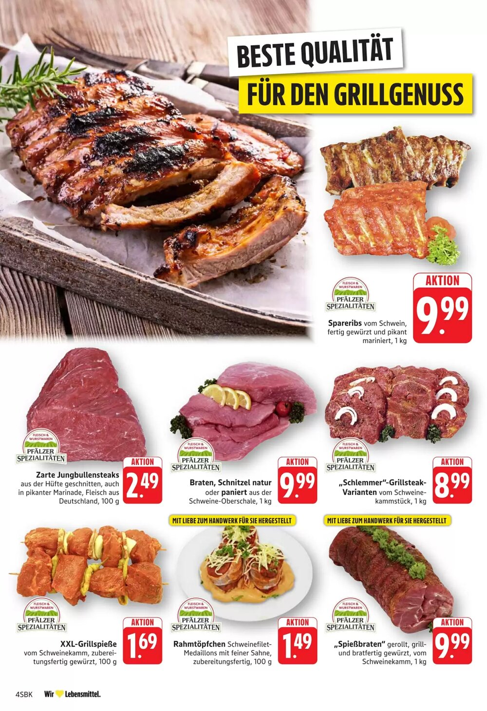 SBK Prospekt (ab 06.04.2026) zum Blättern - Seite 4