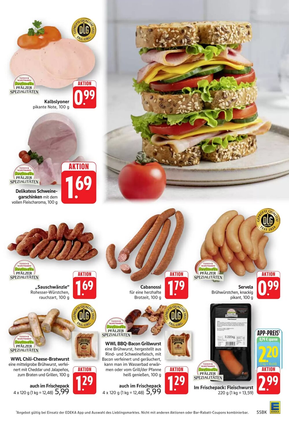 SBK Prospekt (ab 06.04.2026) zum Blättern - Seite 5