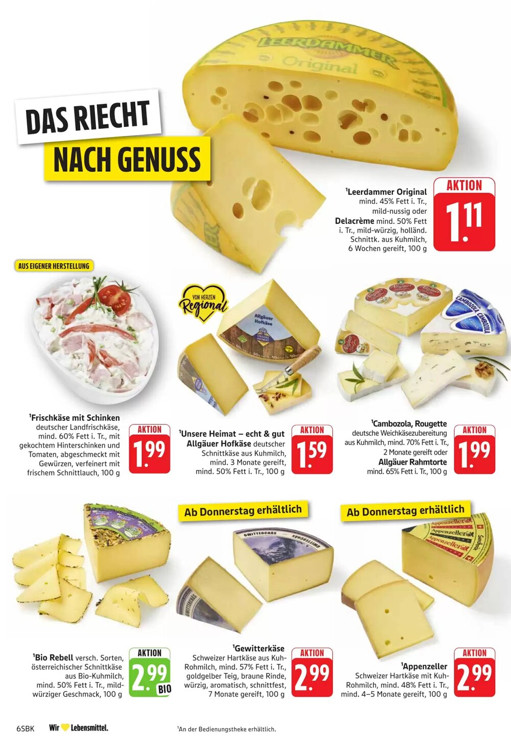 SBK Prospekt (ab 06.04.2026) zum Blättern - Seite 6