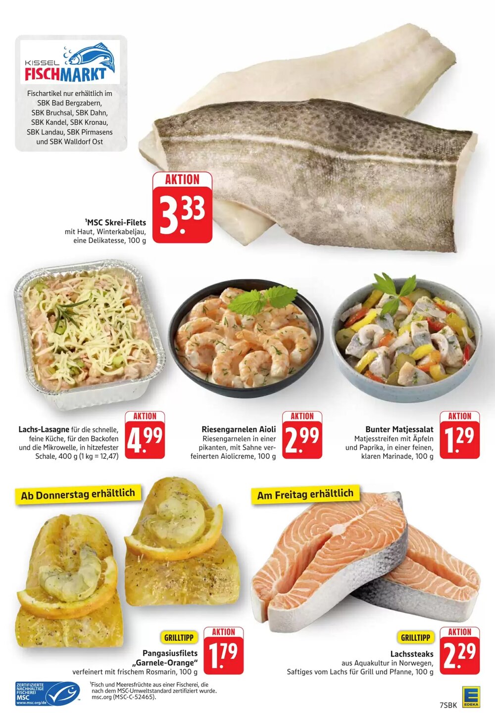 SBK Prospekt (ab 06.04.2026) zum Blättern - Seite 7