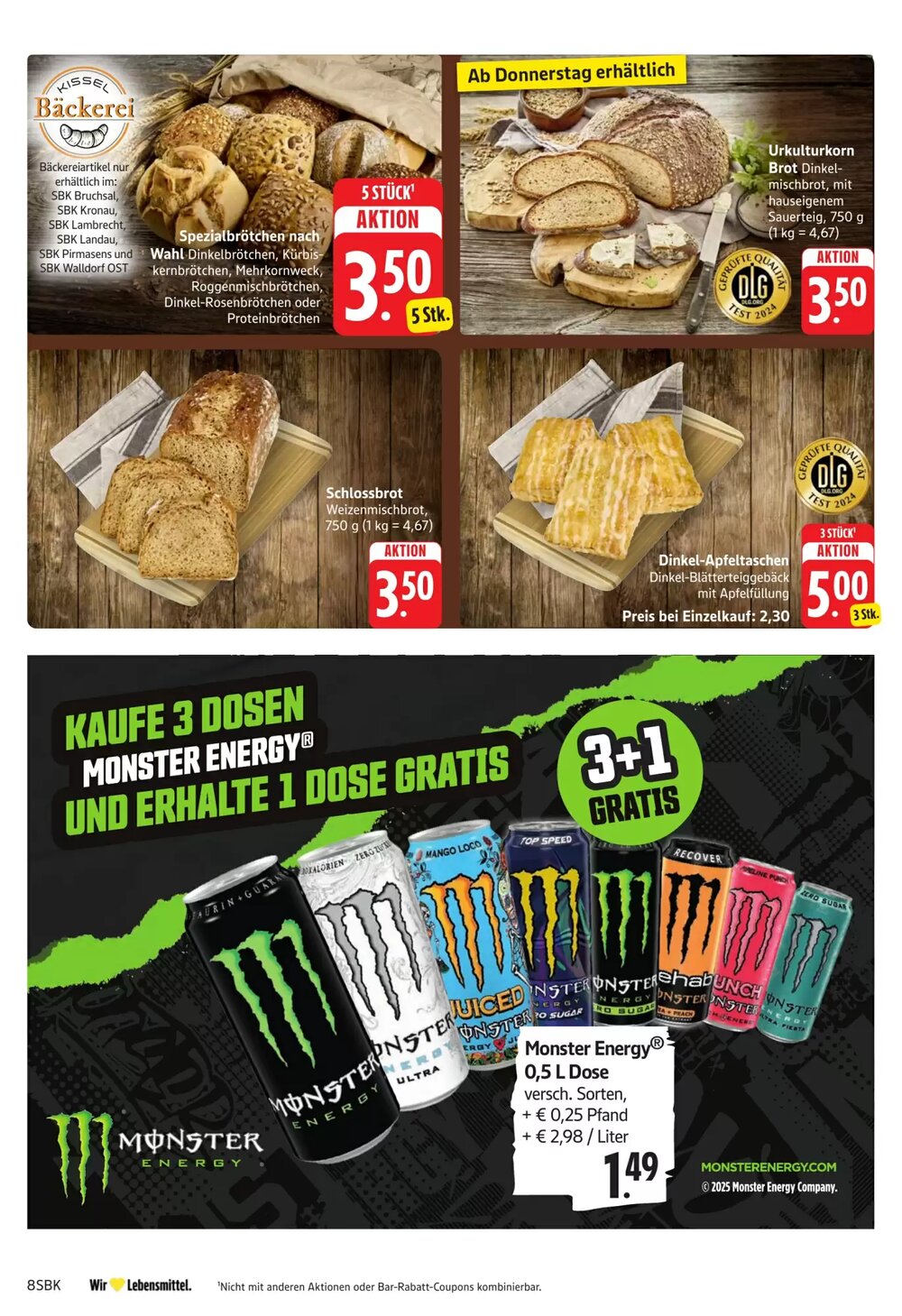 SBK Prospekt (ab 06.04.2026) zum Blättern - Seite 8