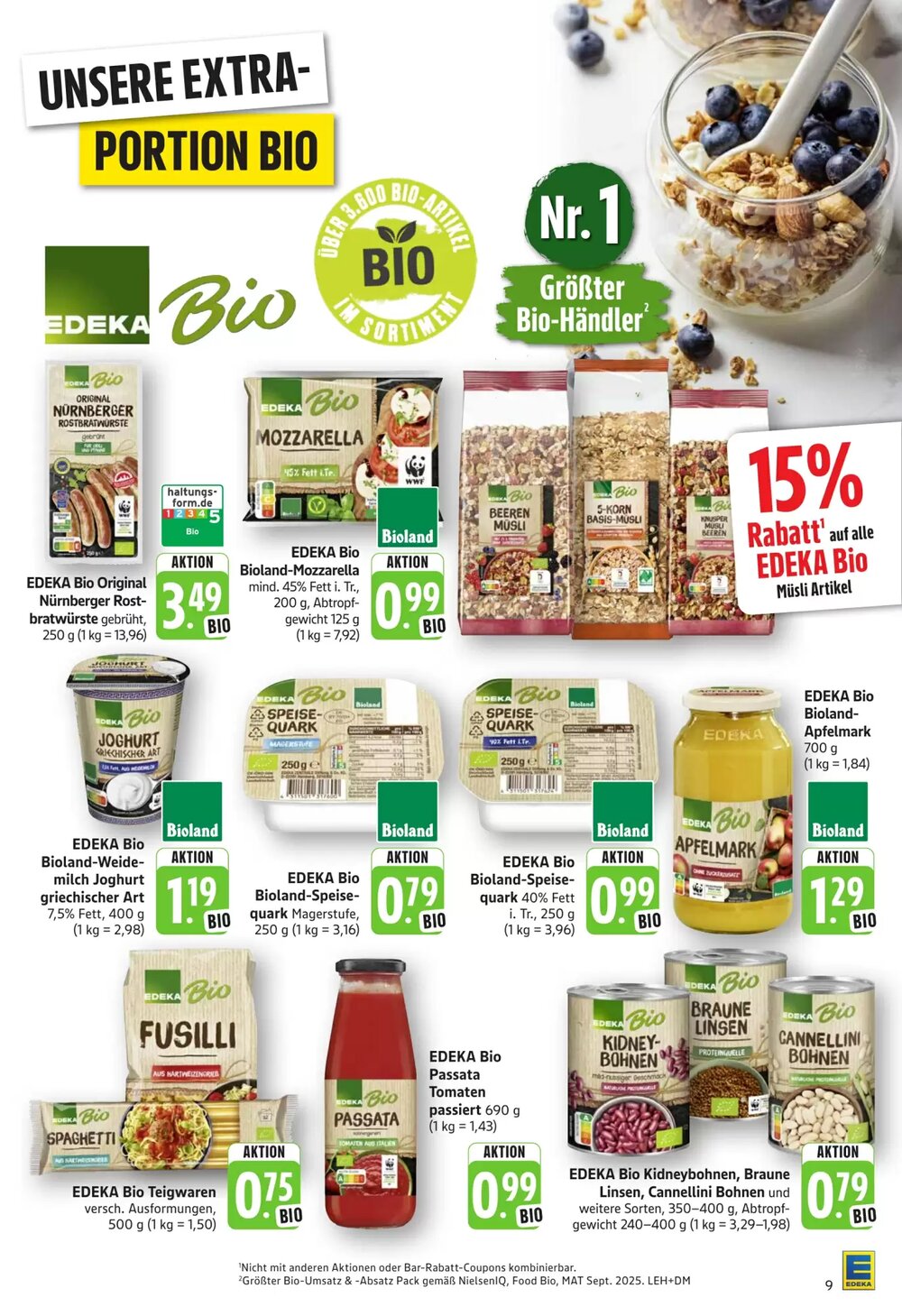 SBK Prospekt (ab 06.04.2026) zum Blättern - Seite 9