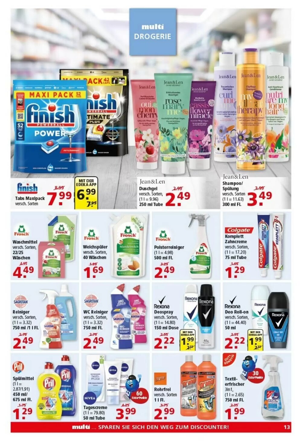 Multi Markt Prospekt (ab 06.04.2026) zum Blättern - Seite 13