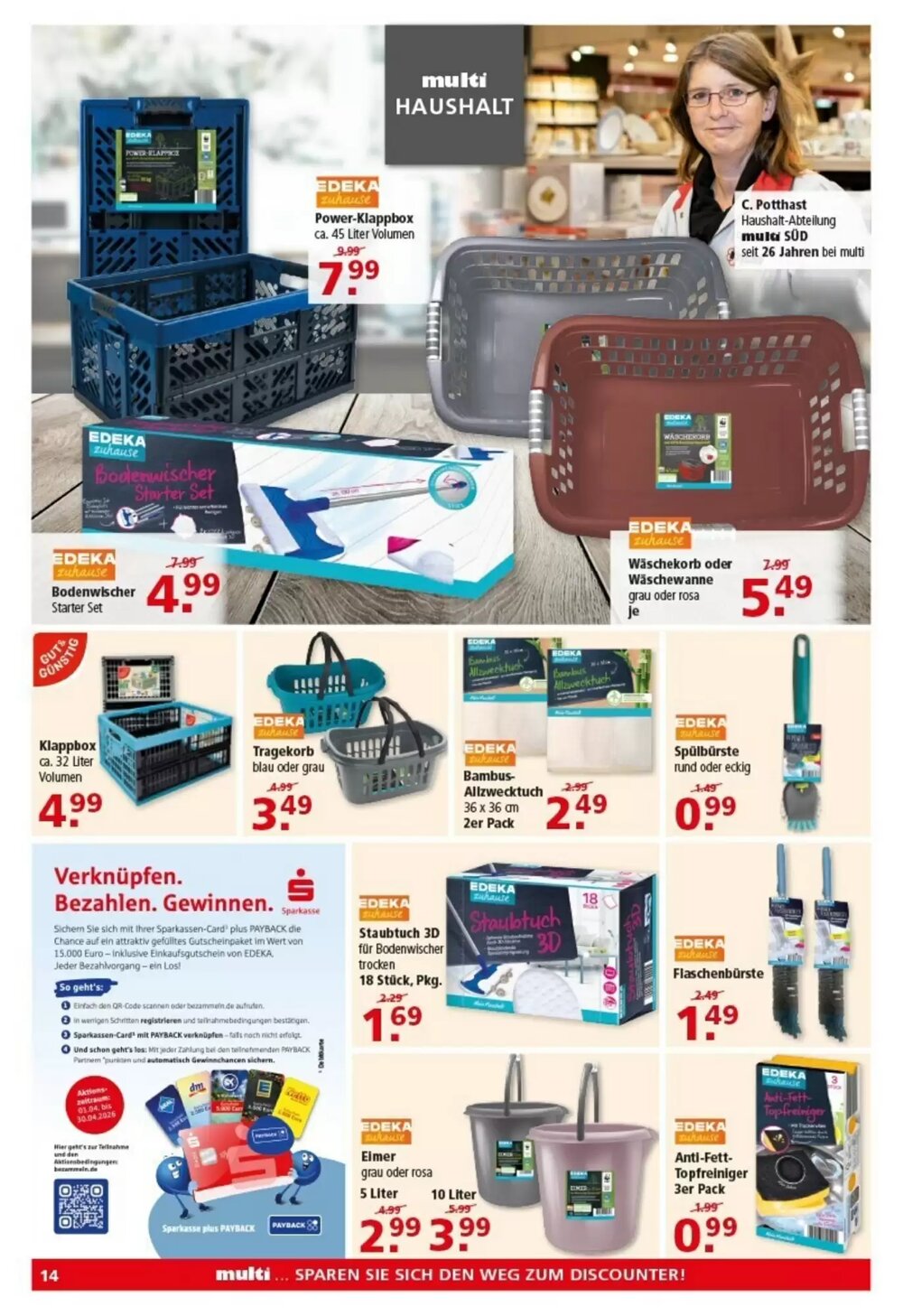 Multi Markt Prospekt (ab 06.04.2026) zum Blättern - Seite 14