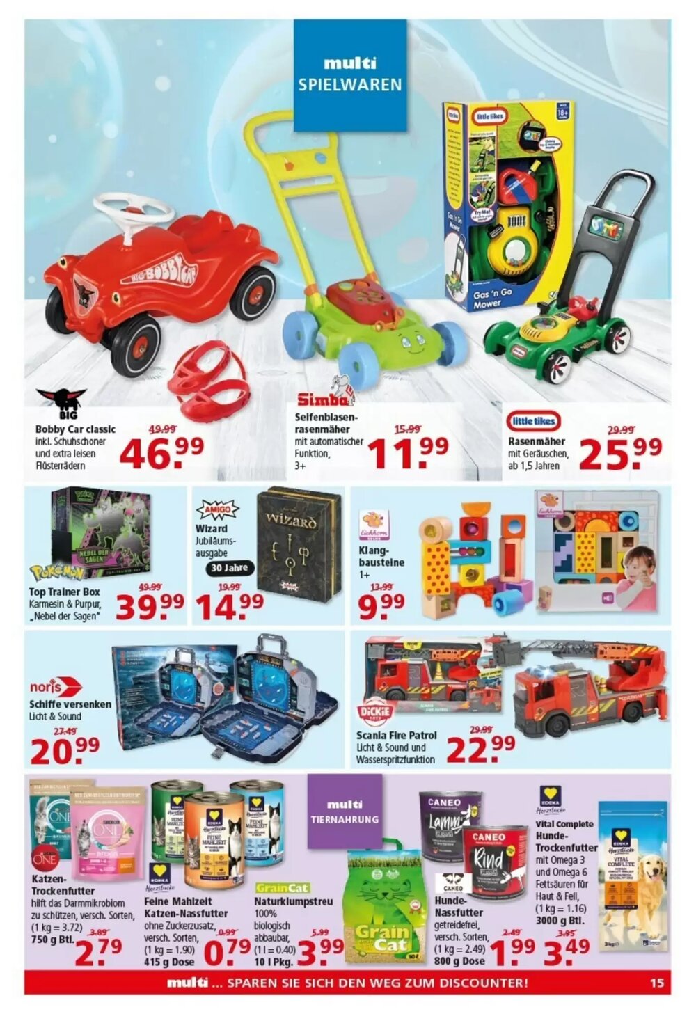 Multi Markt Prospekt (ab 06.04.2026) zum Blättern - Seite 15