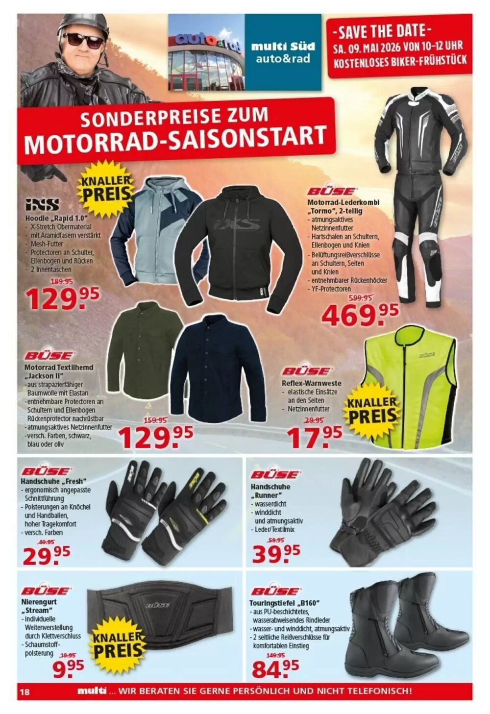 Multi Markt Prospekt (ab 06.04.2026) zum Blättern - Seite 18