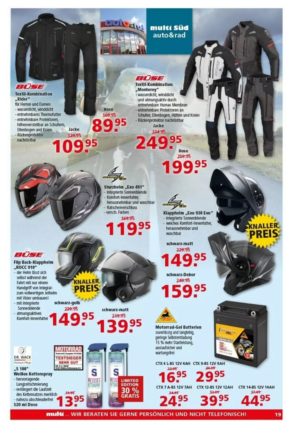 Multi Markt Prospekt (ab 06.04.2026) zum Blättern - Seite 19