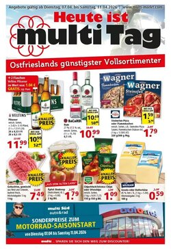 Multi Markt Prospekt (ab 06.04.2026) zum Blättern
